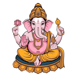Ganesha PNG Image