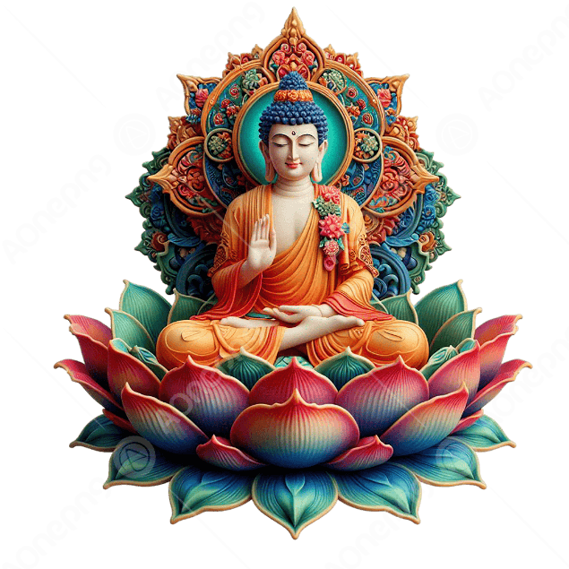 buddha-illustration-hd-png